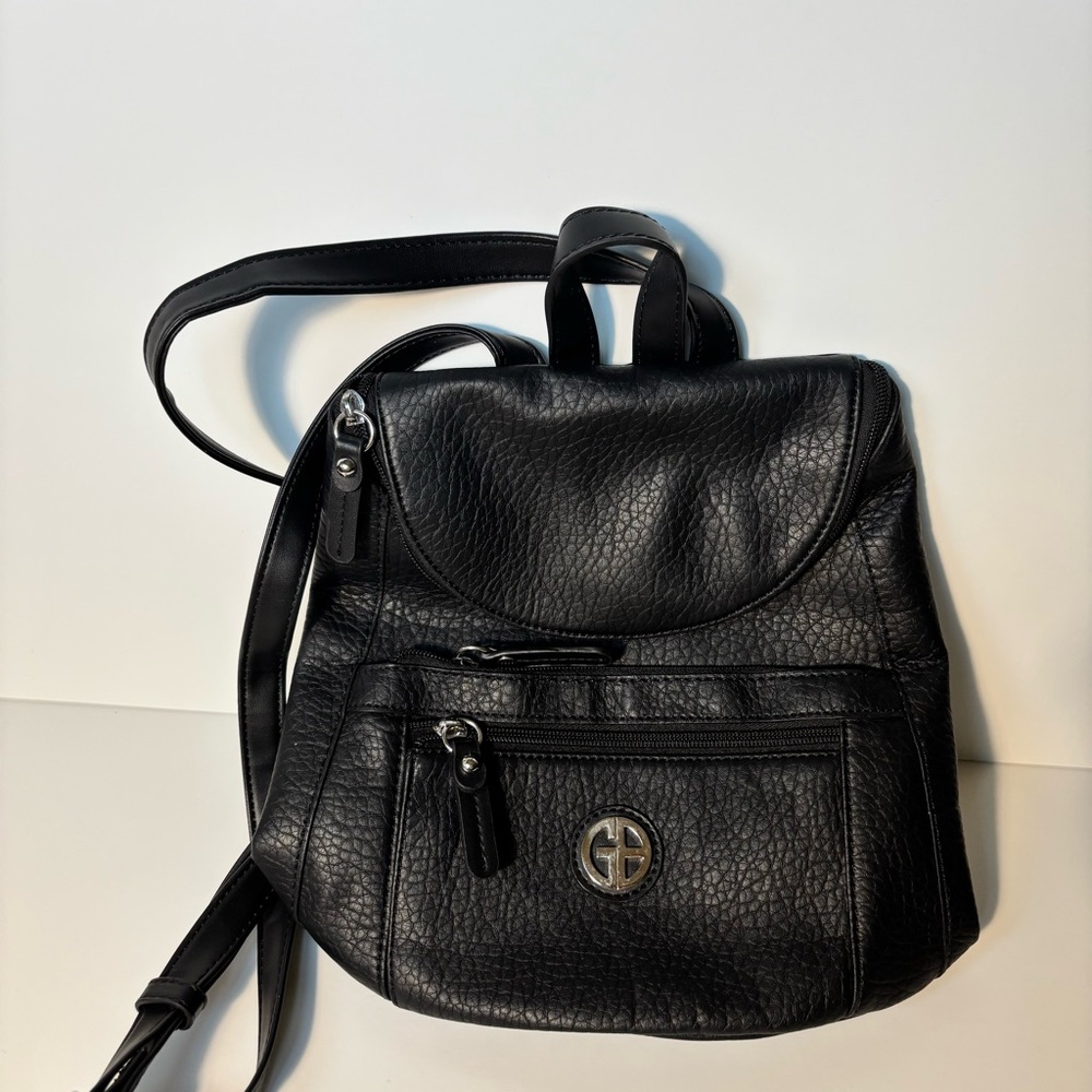 Giani Bernini Backpack Pebble Finish NWOT